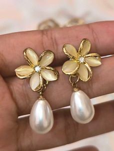 Assorted Gold-Tone Earrings set