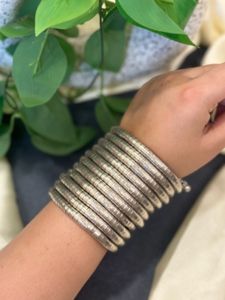 Boho Stackable Bangles Set