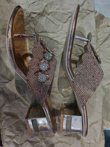 Embellished Ethnic Flats
