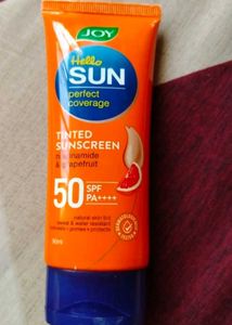 JOY Hello SUN Tinted Sunscreen SPF 50