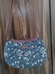 Floral Crossbody Bag