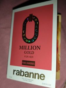 Paco Rabanne Perfume Pure diamond Sample