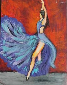 Dancer Painting
