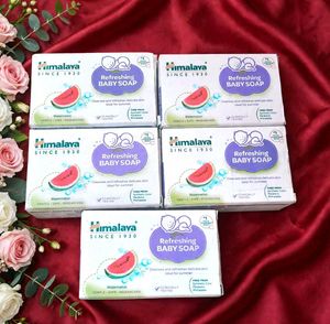 Himalaya Refreshing Baby Soap - 5 Bars