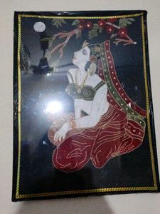 Exquisite Indian Woman Wall Art