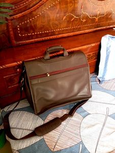 Pure leather Laptop Bag