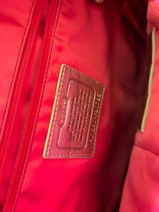 Rare coach Backpack