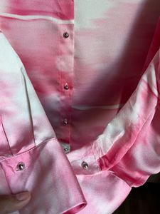 Zara button down shirt