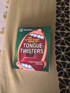 The Little Giant Book of Tongue Twisters