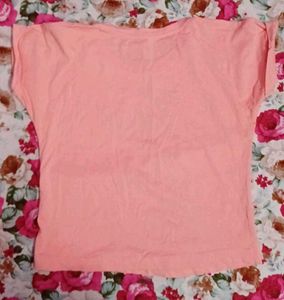 Pink Crop Top
