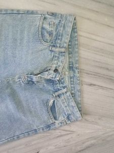 Two Bootcut Denim Jeans