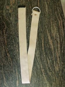 Off White Cloth Belt
