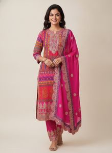 Karwachauth special Ready To Wear Dress