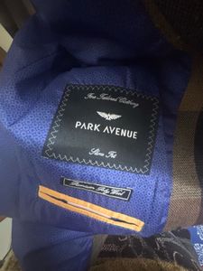 Park Avenue Plaid Blazer
