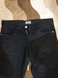 Black Bromdale Jeans