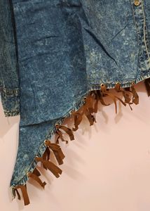 4xl Stylish Denim Shirt For Women