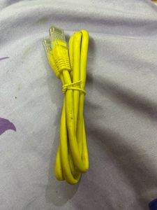 New LAN Cable Only@rs 99
