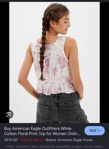 Flowy Floral Button-Up Blouse