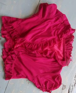 Pink Long Gown