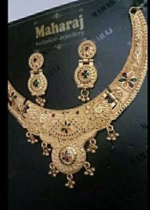 Gold Plated Jewellery Set