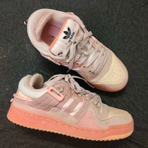 Adidas Pink Bad Bunny Sneakers