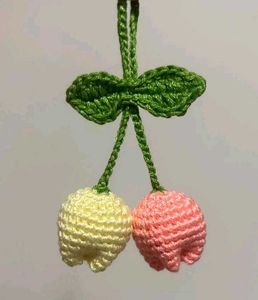 Crochet tulip Hair Clips | Pick Any 1 (Fixed Prc