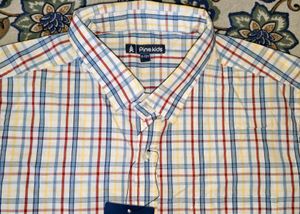 firstcry Pine Kids Boys Plaid Shirt