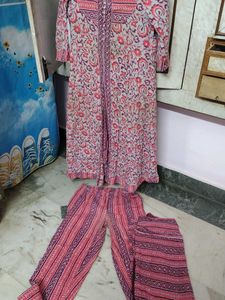 Beautiful Printed Kurta pant dupatta