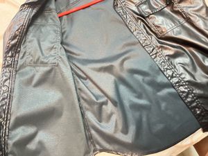 Faux Black Leather Shirt Jacket