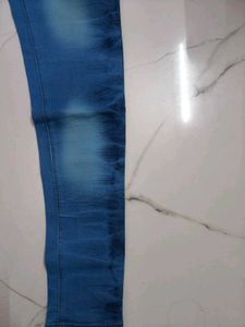 Stylish Blue Denim Jeans