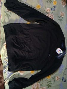🇺🇸allen Solly black sweatshirt