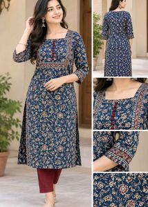 pure cotton kurti