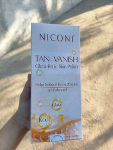 Niconi Tan Vanish Skin Polish