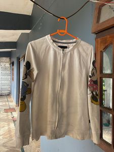 Mickey & Minnie Zip Up sweatshirt