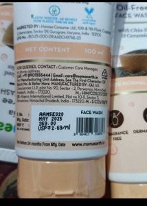 4 Mamaearth Chia Seed Facewashes
