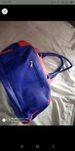 NEW Blue bag..