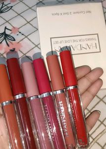 Combo 2-pcs Handaiyan Matte Gloss Lipstick