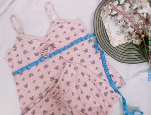 very beautiful 😍❤️ and comfortable night pajama s