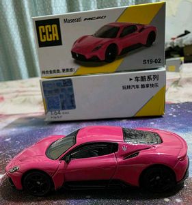 CCA Maserati MC20 Diecast Car - Pink