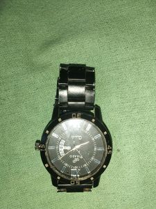 Priyaso...Super Black Watch .New Model
