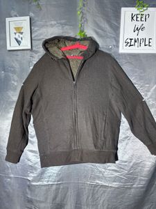 Uniqlo Men's Cozy Fleece Lined Hoodie