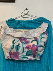 Dual Style Lehenga Set