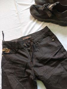 Men's Black Jeans