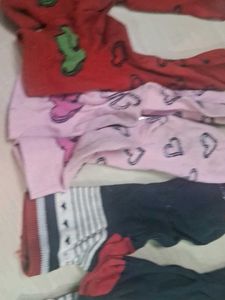 Assorted Cozy Socks Lot of 4