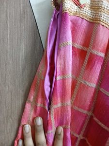 Vibrant Pink &amp; Red Tie-Dye Skirt😍😍