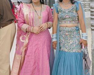 Elegant Pink Kurta Set with Dupatta