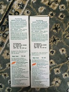 Himalaya Purifying Neem Face Serum (2)
