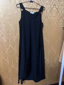 Black One Piece Maxi Dress