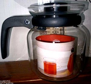🔀✅ New Borosil 1L Carafe with Strainer