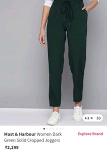 MAST AND HARBOUR JOGGERS